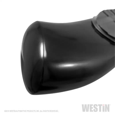 Westin 2019 Chevrolet Silverado/Sierra 1500 CC (5.5ft) PRO TRAXX 5 WTW Oval Nerf Step Bars - Black 