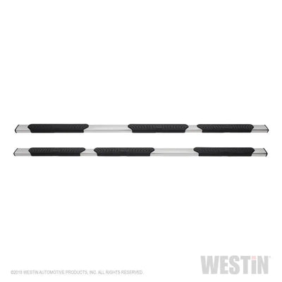 Westin 2019 Chevrolet Silverado/Sierra 1500 Crew Cab (5.5ft) R5 Modular Nerf Step Bars - SS 
