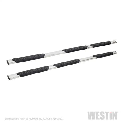 Westin Westin 2019 Chevrolet Silverado/Sierra 1500 Crew Cab (5.5ft) R5 Modular Nerf Step Bars - SS