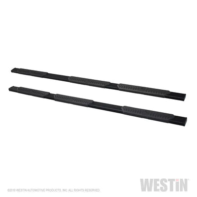 Westin 2019 Chevrolet Silverado/Sierra 1500 Crew Cab (5.5ft) R5 Modular Nerf Step Bars - Black 