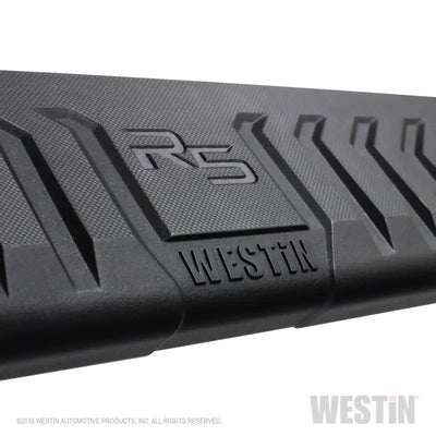 Westin 2019 Chevrolet Silverado/Sierra 1500 Crew Cab (5.5ft) R5 Modular Nerf Step Bars - SS 