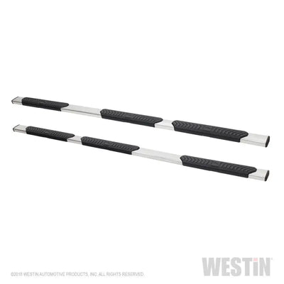 Westin 2019 Chevrolet Silverado/Sierra 1500 Crew Cab (5.5ft) R5 Modular Nerf Step Bars - SS 