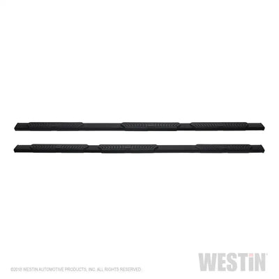Westin 2019 Chevrolet Silverado/Sierra 1500 Crew Cab (5.5ft) R5 Modular Nerf Step Bars - Black 