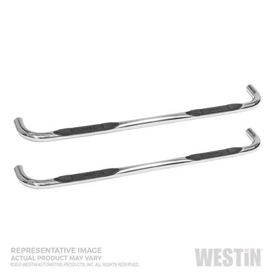 Westin Westin 2019 Chevrolet Silverado/Sierra 1500 Crew Cab E-Series 3 Nerf Step Bars - SS