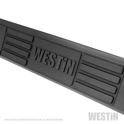 Westin 2019 Chevrolet Silverado/Sierra 1500 Crew Cab E-Series 3 Nerf Step Bars - SS 