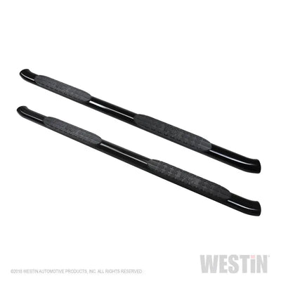 Westin 2019 Chevrolet Silverado/Sierra 1500 Crew Cab Non LD PRO TRAXX 4 Oval Nerf Step Bars - Black 