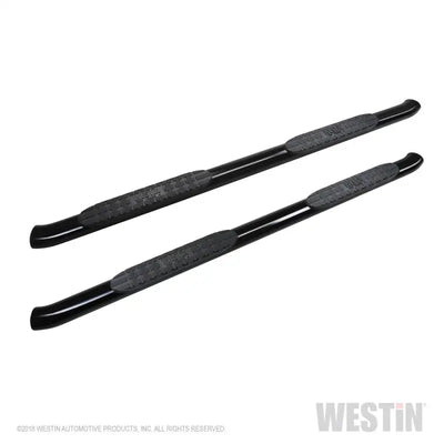 Westin Westin 2019 Chevrolet Silverado/Sierra 1500 Crew Cab Non LD PRO TRAXX 4 Oval Nerf Step Bars - Black