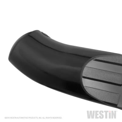 Westin 2019 Chevrolet Silverado/Sierra 1500 Crew Cab Non LD PRO TRAXX 4 Oval Nerf Step Bars - Black 