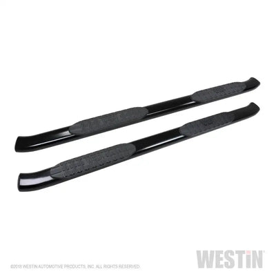 Westin Westin 2019 Chevrolet Silverado/Sierra 1500 Crew Cab Non LD PRO TRAXX 5 Oval Nerf Step Bars - Black