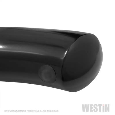 Westin 2019 Chevrolet Silverado/Sierra 1500 Crew Cab Non LD PRO TRAXX 4 Oval Nerf Step Bars - Black 