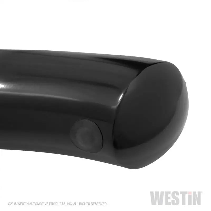 Westin 2019 Chevrolet Silverado/Sierra 1500 Crew Cab Non LD PRO TRAXX 4 Oval Nerf Step Bars - Black 