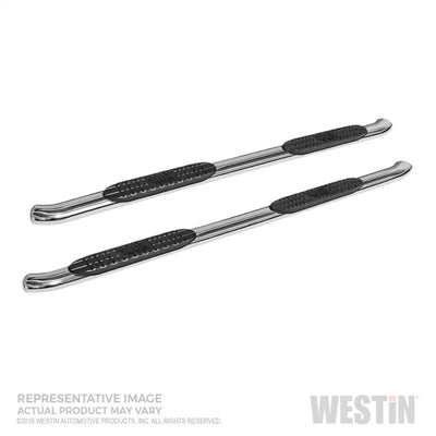 Westin Westin 2019 Chevrolet Silverado/Sierra 1500 Crew Cab Non LD PRO TRAXX 4 Oval Nerf Step Bars - SS