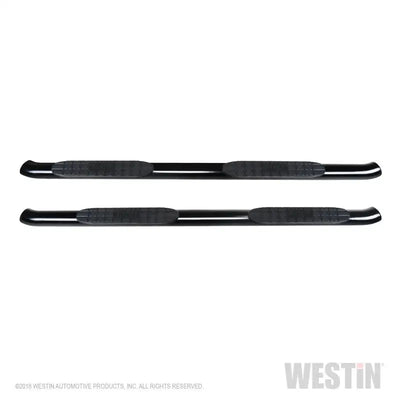 Westin 2019 Chevrolet Silverado/Sierra 1500 Crew Cab Non LD PRO TRAXX 4 Oval Nerf Step Bars - Black 