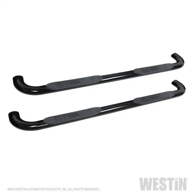 Westin Westin 2019 Chevrolet Silverado/Sierra 1500 Crew Cab Platinum 4 Oval Nerf Step Bars - Black