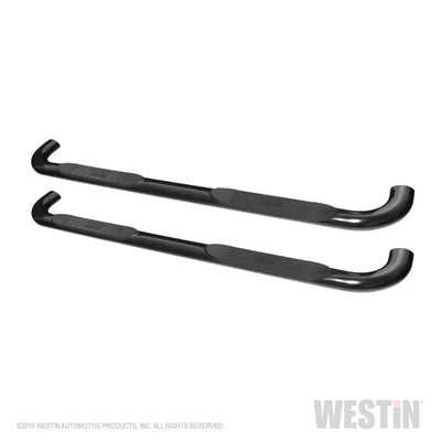 Westin 2019 Chevrolet Silverado/Sierra 1500 Crew Cab Platinum 4 Oval Nerf Step Bars - Black 
