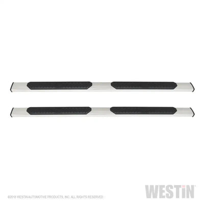 Westin 2019 Chevrolet Silverado/Sierra 1500 Crew Cab R5 Nerf Step Bars - SS 