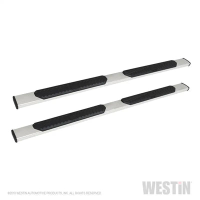 Westin 2019 Chevrolet Silverado/Sierra 1500 Crew Cab R5 Nerf Step Bars - SS 