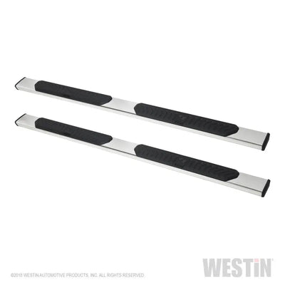 Westin 2019 Chevrolet Silverado/Sierra 1500 Crew Cab R5 Nerf Step Bars - SS 