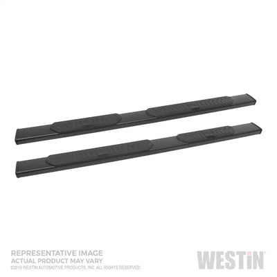 Westin 2019 Chevrolet Silverado/Sierra 1500 Crew Cab R5 Nerf Step Bars - Black 