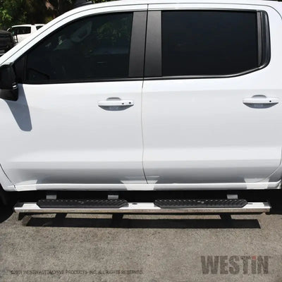 Westin 2019 Chevrolet Silverado/Sierra 1500 Crew Cab R5 Nerf Step Bars - SS 
