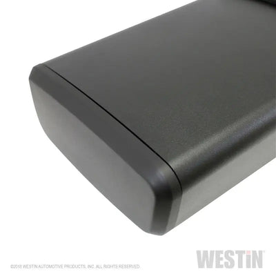 Westin 2019 Chevrolet Silverado/Sierra 1500 Crew Cab R7 Nerf Step Bars - Black 