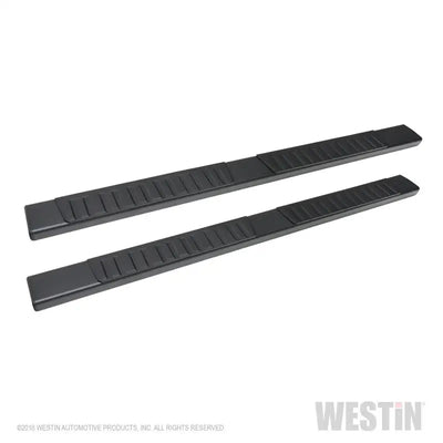 Westin 2019 Chevrolet Silverado/Sierra 1500 Crew Cab R7 Nerf Step Bars - Black 