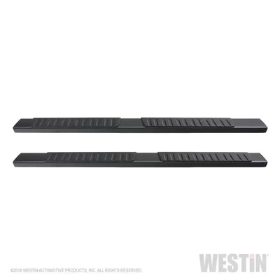 Westin 2019 Chevrolet Silverado/Sierra 1500 Crew Cab R7 Nerf Step Bars - Black 