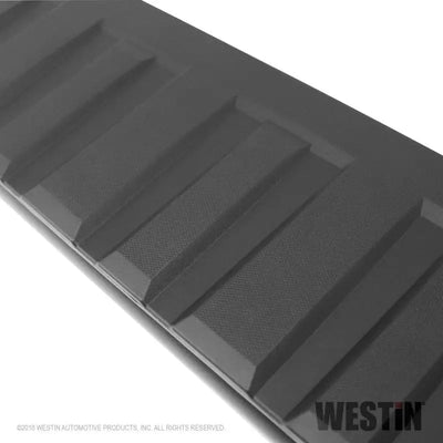 Westin 2019 Chevrolet Silverado/Sierra 1500 Crew Cab R7 Nerf Step Bars - Black 