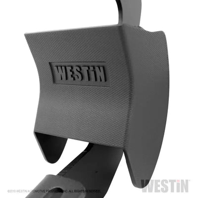 Westin 2019 Chevrolet Silverado/Sierra 1500 Crew Cab R7 Nerf Step Bars - SS 