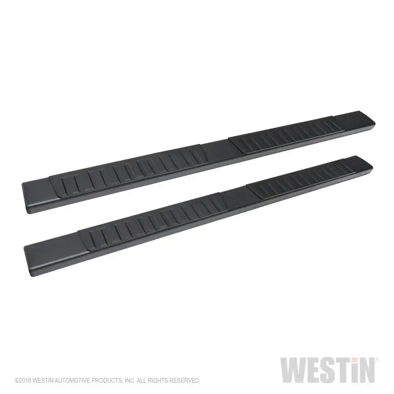 Westin Westin 2019 Chevrolet Silverado/Sierra 1500 Crew Cab R7 Nerf Step Bars - Black