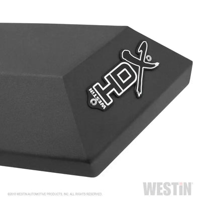 Westin 2019 Chevrolet Silverado/Sierra 1500 Crew Cab Xtreme Nerf Step Bars - Textured Black 