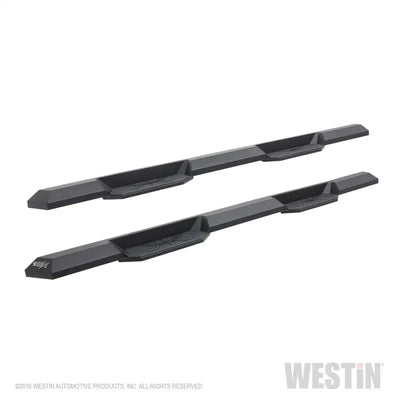 Westin 2019 Chevrolet Silverado/Sierra 1500 Crew Cab Xtreme Nerf Step Bars - Textured Black 