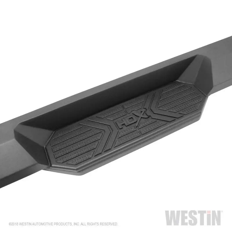 Westin 2019 Chevrolet Silverado/Sierra 1500 Crew Cab Xtreme Nerf Step Bars - Textured Black 