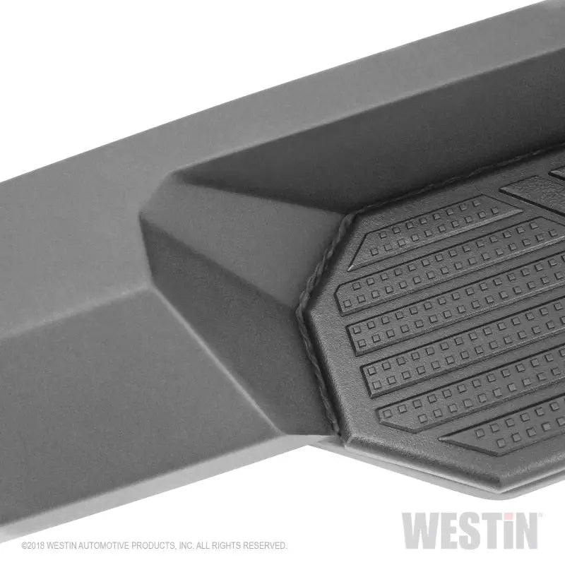 Westin 2019 Chevrolet Silverado/Sierra 1500 Crew Cab Xtreme Nerf Step Bars - Textured Black 
