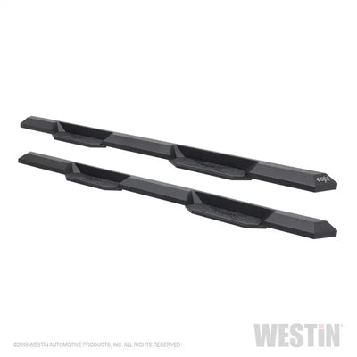 Westin 2019 Chevrolet Silverado/Sierra 1500 Crew Cab Xtreme Nerf Step Bars - Textured Black 