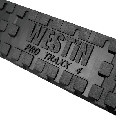 Westin 2022 Nissan Frontier Crew Cab PRO TRAXX 4 Oval Nerf Step Bars - Black - Truck & Automotive