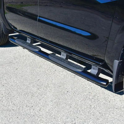 Westin 2022 Nissan Frontier Crew Cab PRO TRAXX 4 Oval Nerf Step Bars - Black - Truck & Automotive