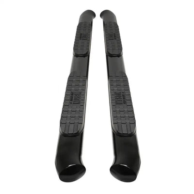 Westin 2022 Nissan Frontier Crew Cab PRO TRAXX 4 Oval Nerf Step Bars - Black - Truck & Automotive