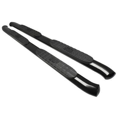 Westin 2022 Nissan Frontier Crew Cab PRO TRAXX 4 Oval Nerf Step Bars - Black - Truck & Automotive