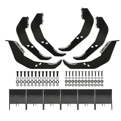 Westin 2022 Nissan Frontier Crew Cab PRO TRAXX 4 Oval Nerf Step Bars - Black - Truck & Automotive
