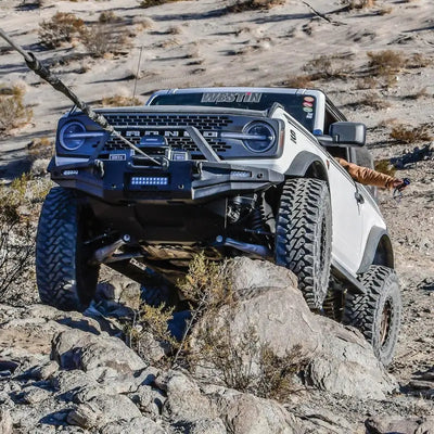 Westin 21-23 Ford Bronco(excl. Bronco Sport) XTS Skid Plate - Textured Black - Truck & Automotive