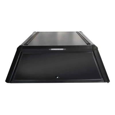 Westin 21-24 F-150 CC 5.5ft. Bed EXP Truck Cap Black - Box 2 (Box 1 Required 16-14065A) - Westin