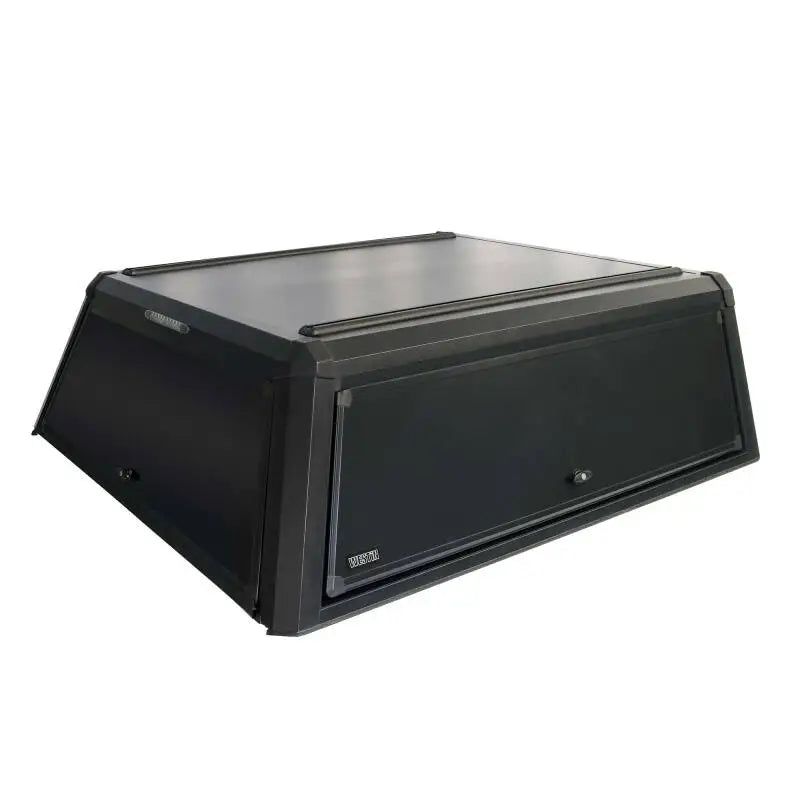 Westin 21-24 F-150 CC 5.5ft. Bed EXP Truck Cap Black - Box 2 (Box 1 Required 16-14065A) - Westin