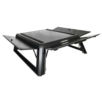 Westin 21-24 F-150 CC 5.5ft. Bed EXP Truck Cap Black - Box 2 (Box 1 Required 16-14065A) - Westin