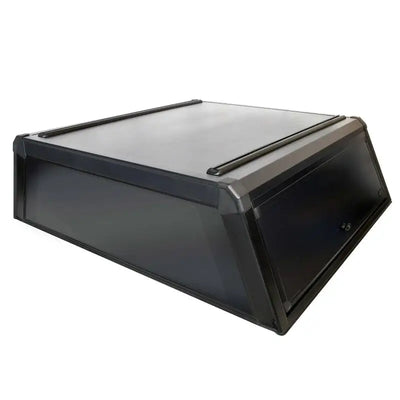 Westin 21-24 F-150 CC 5.5ft. Bed EXP Truck Cap Black - Box 2 (Box 1 Required 16-14065A) - Westin