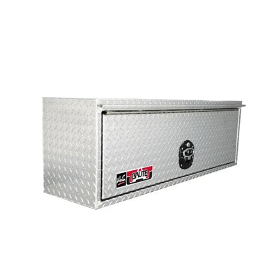 Westin/Brute HD Top Sider 13in x 48in w/flip up Door - Aluminum - Truck & Automotive