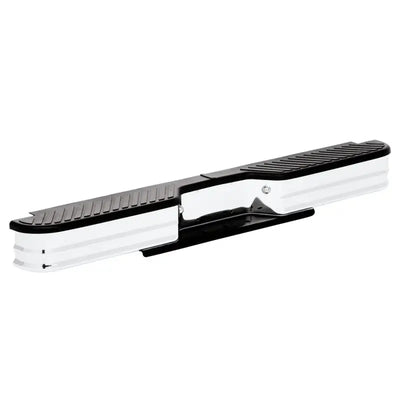 Westin/Fey 67-96 F-Series Style Side / 97-98 F-250/350 HD Surestep Universal Bumper - Chrome - 21007