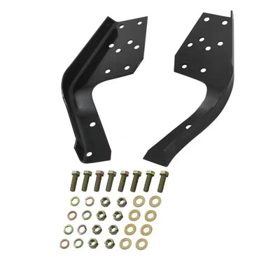 Westin/Fey 83-86 Mitsubishi Pickup / 80-88 Toyota Pickup Universal Bumper Mount Kit - Black - 94400