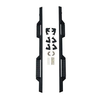Westin/HDX 05-18 Toyota Tacoma Drop Nerf Step Bars - Textured Black - Truck & Automotive