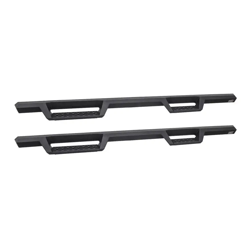 Westin/HDX 07-17 Jeep Wrangler Unlimited Drop Nerf Step Bars - Textured Black - Truck & Automotive